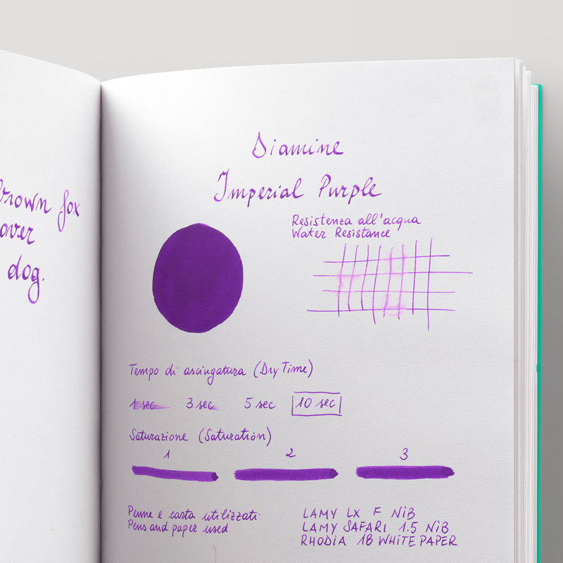 Diamine Imperial Purple Ink Bottle 80 ml