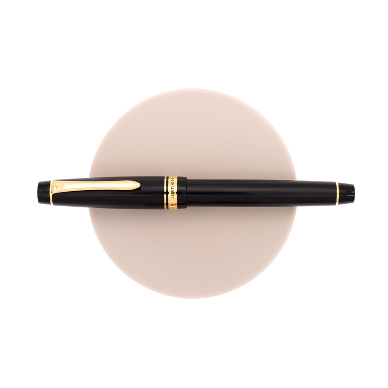 Pilot Justus 95 Penna Stilografica Stripe Black