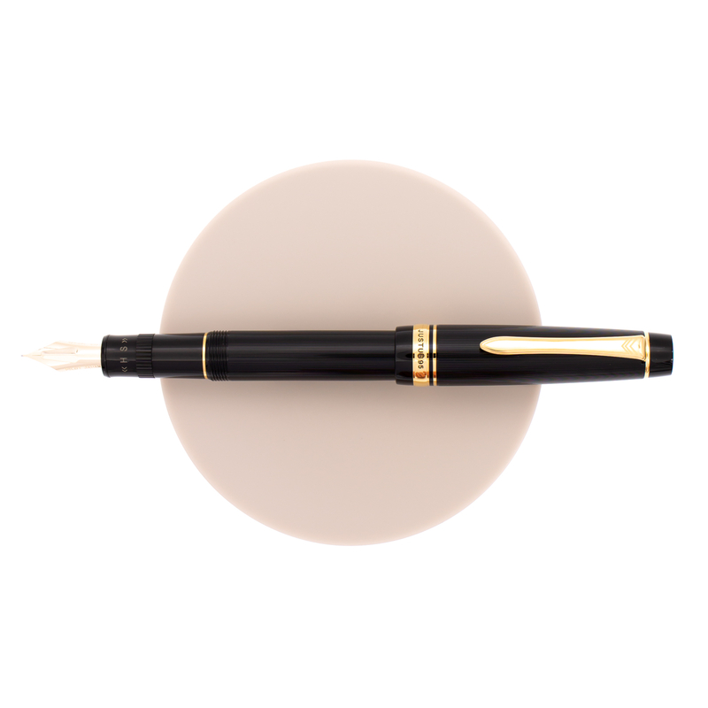 Pilot Justus 95 Fountain Pen Stripe Black