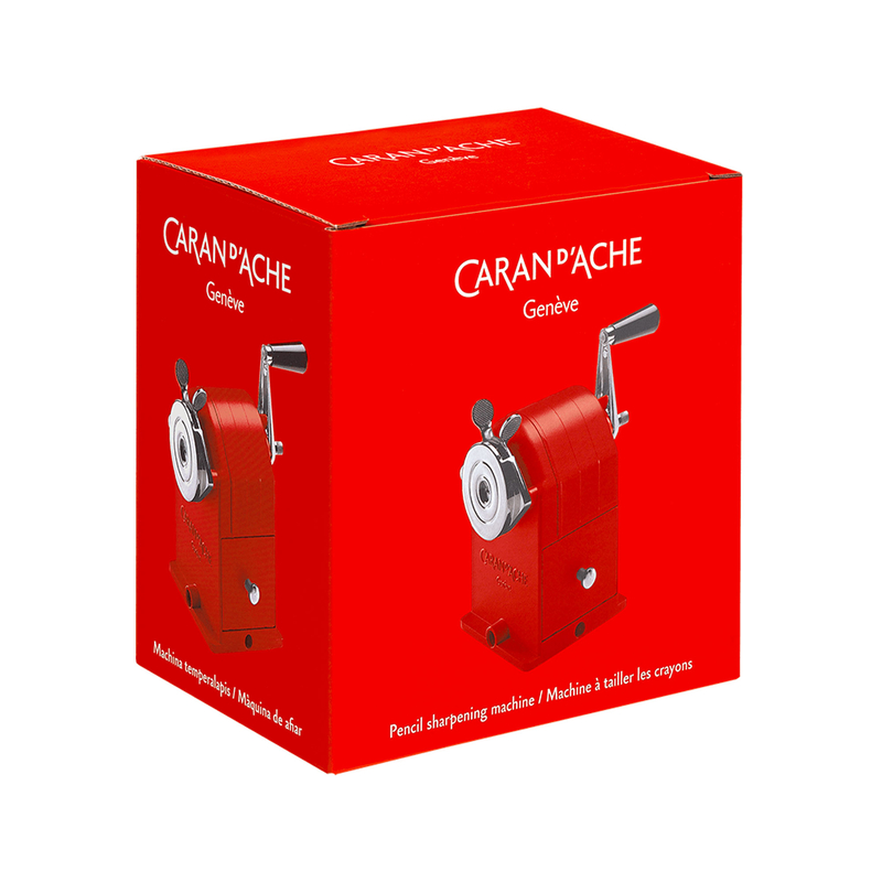 Caran d'Ache Pencil Sharpening Machine Red