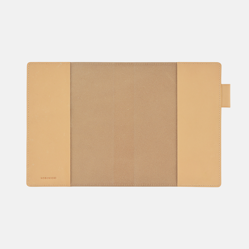 Hobonichi 5-Year Techo Leather Cover (Natural) A6 Size