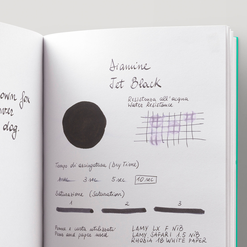 Diamine Jet Black Ink Bottle 80 ml