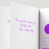 Diamine Lavender Ink Bottle 80 ml