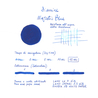 Diamine Majestic Blue Ink Bottle 80 ml