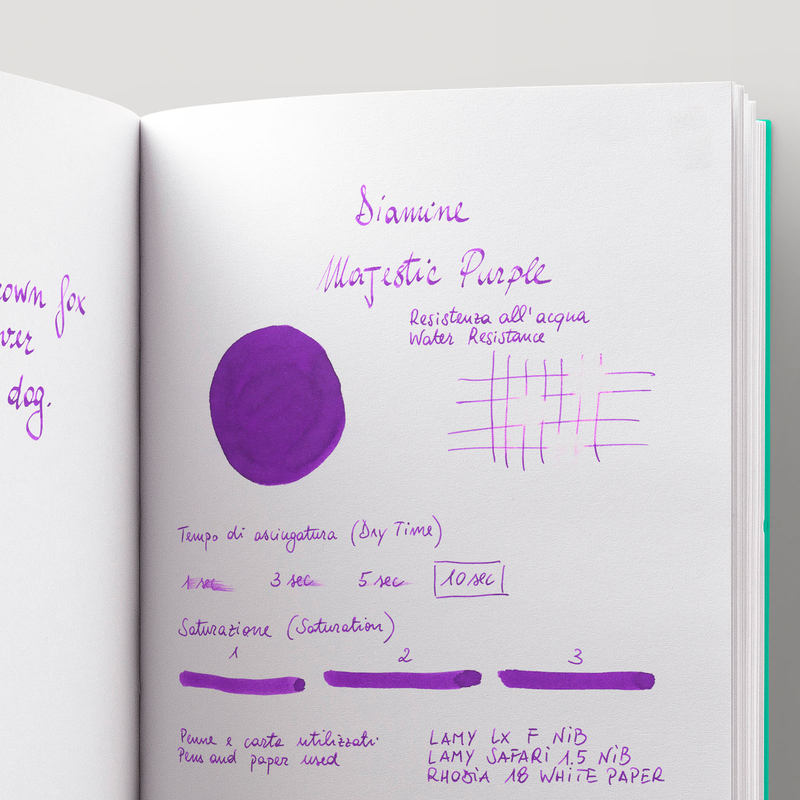 Diamine Majestic Purple Ink Bottle 80 ml