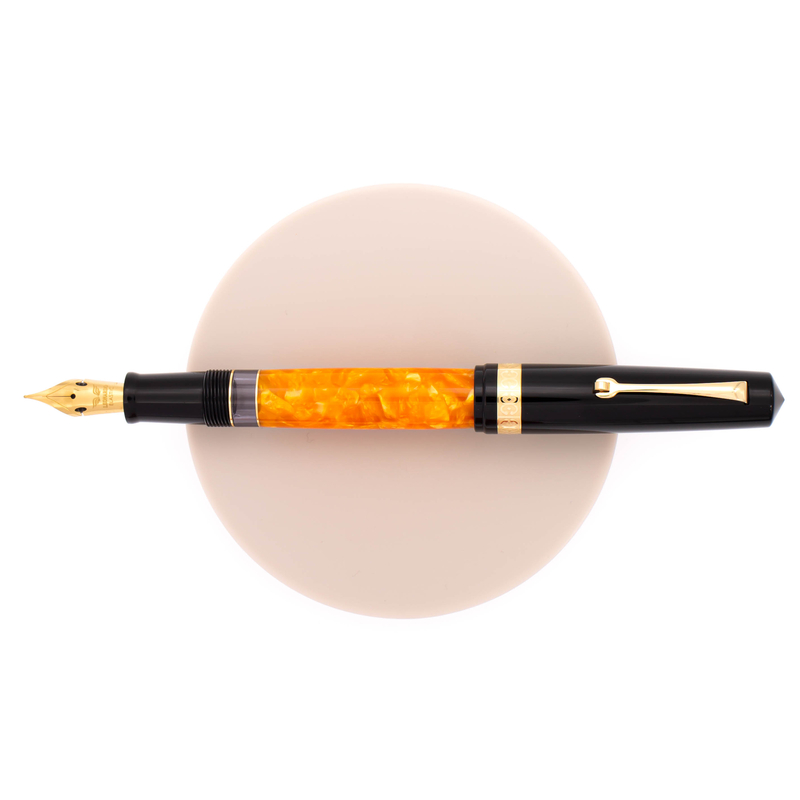 Leonardo Momento Magico Penna Stilografica DNA & Oro 14 KT