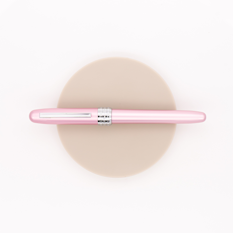 Platinum Plaisir Penna Stilografica Rosa