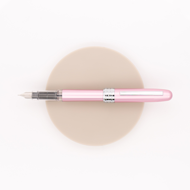 Platinum Plaisir Fountain Pen Pink