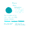 Diamine Marine Inchiostro 80 ml