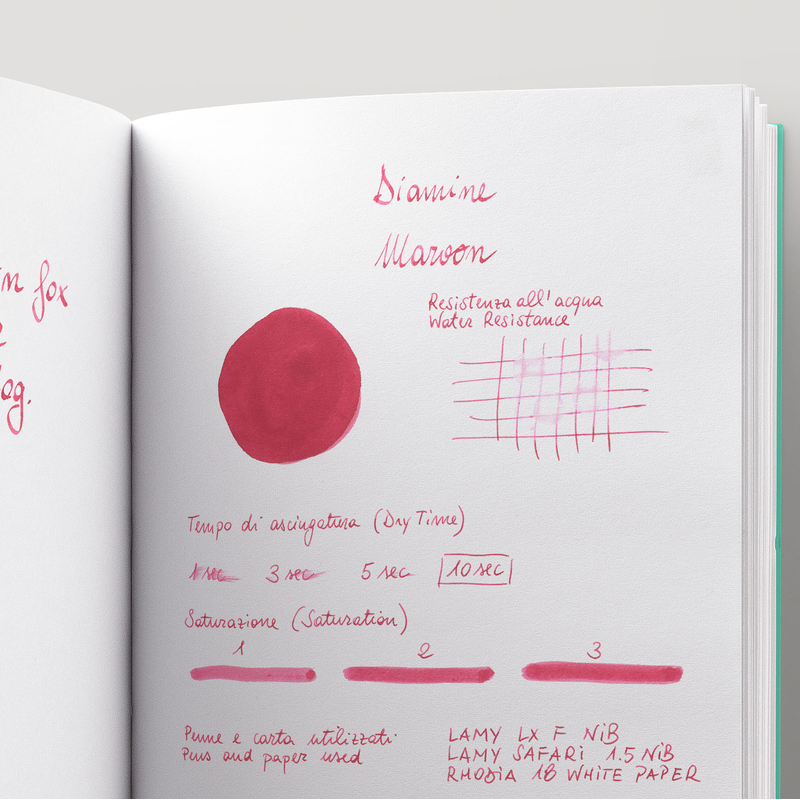 Diamine Maroon Ink Bottle 80 ml