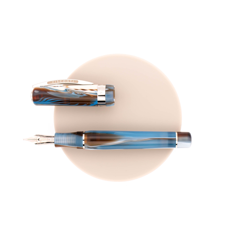 Visconti Woodstock Penna Stilografica Mud&Love Edizione Limitata