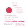Diamine Maroon Ink Bottle 80 ml