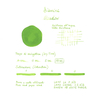 Diamine Meadow Ink Bottle 80 ml