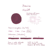 Diamine Merlot Ink Bottle 80 ml