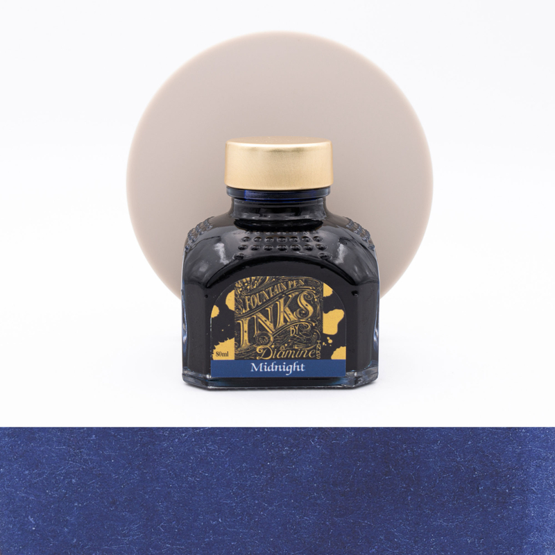 Diamine Midnight Inchiostro 80 ml