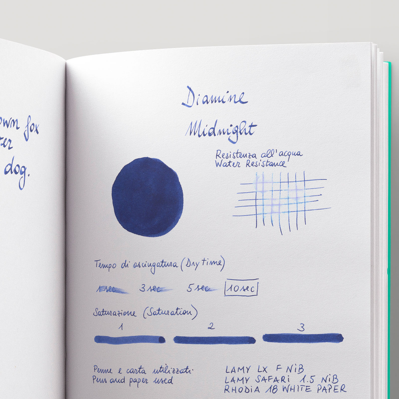 Diamine Midnight Inchiostro 80 ml