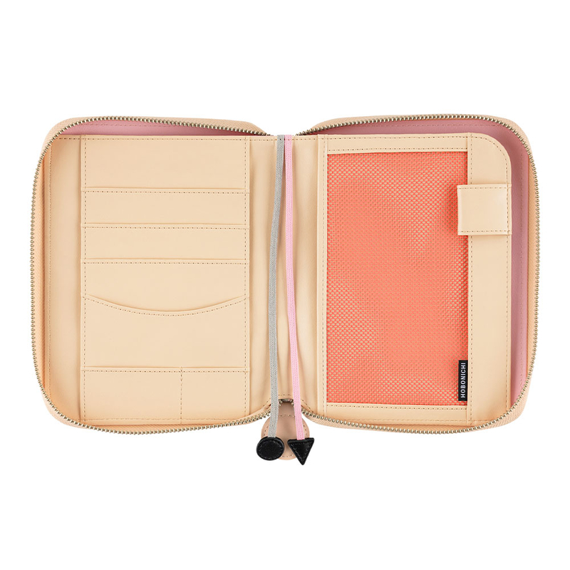 Hobonichi Techo Original A6 PYT: Tokyo in bloom/rabbits Set Cover + 2023 Diary