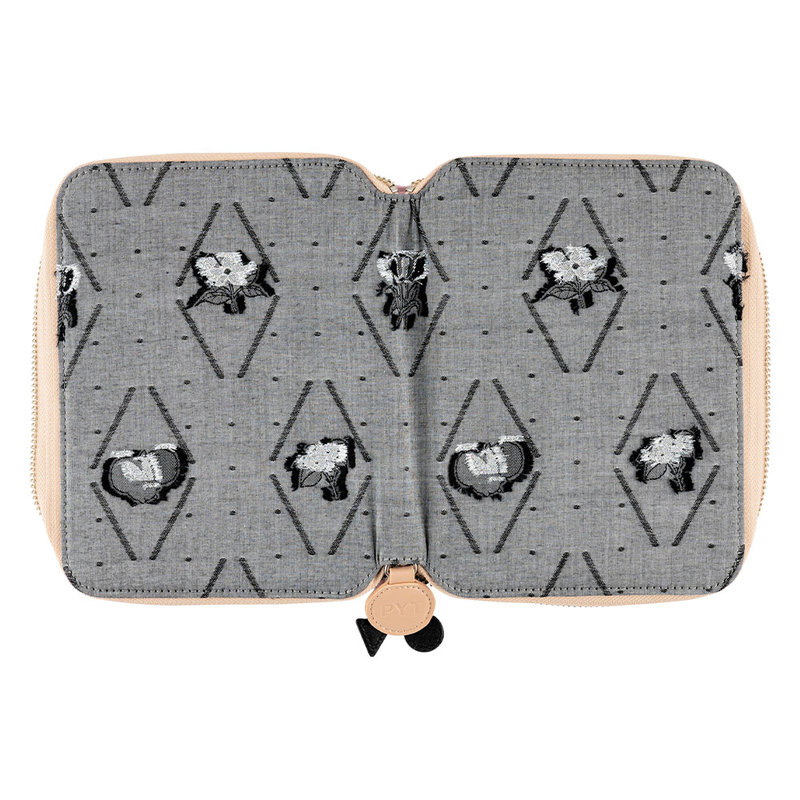 Hobonichi Techo Original A6 PYT: Tokyo in bloom/rabbits Set Cover + 2023 Diary
