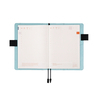 Hobonichi Techo Cousin A5 Black x Clear Blue Set Cover + Agenda 2023