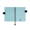 Hobonichi Techo Cousin A5 Black x Clear Blue Set Cover + Agenda 2023