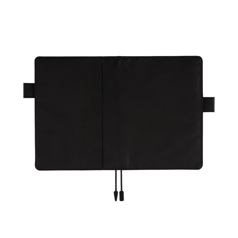 Hobonichi Techo Cousin A5 Black x Clear Blue Set Cover + Agenda 2023