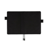 Hobonichi Techo Cousin A5 Black x Clear Blue Set Cover + Agenda 2023