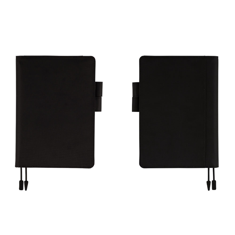 Hobonichi Techo Cousin A5 Black x Clear Blue Set Cover + Agenda 2023