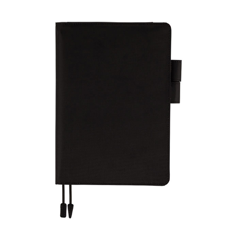 Hobonichi Techo Cousin A5 Black x Clear Blue Set Cover + Agenda 2023