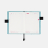 Hobonichi Techo Cousin A5 Black x Clear Blue Set Cover + Agenda 2023