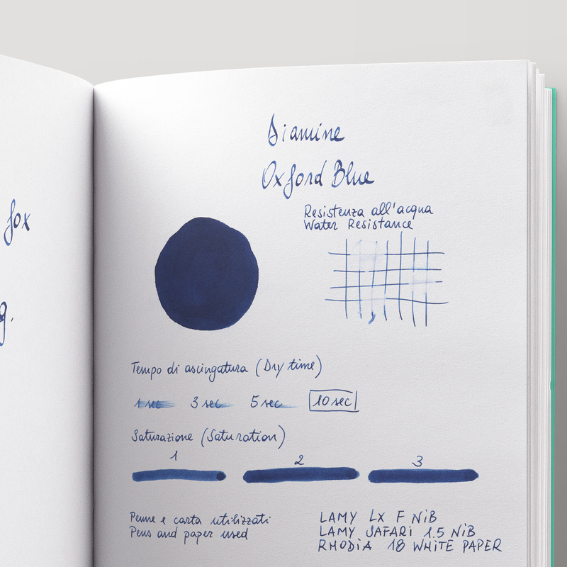 Diamine Oxford Blue Inchiostro 80 ml