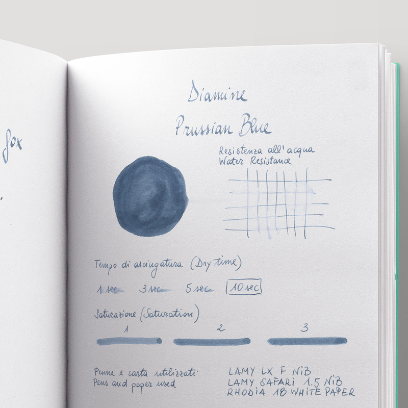 Diamine Prussian Blue Ink Bottle 80 ml