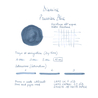 Diamine Prussian Blue Ink Bottle 80 ml