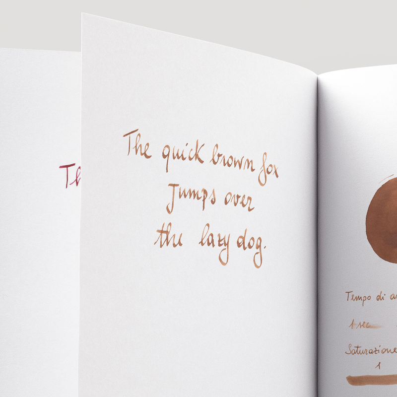 Diamine Raw Sienna Ink Bottle 80 ml