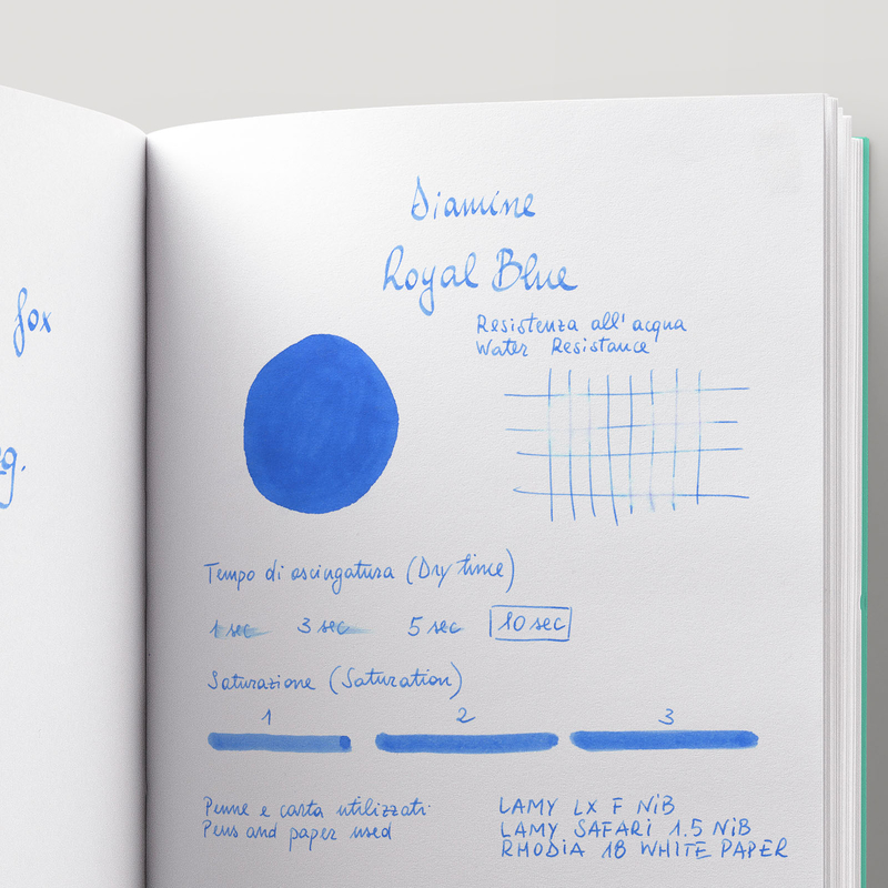 Diamine Royal Blue Inchiostro 80 ml