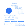 Diamine Royal Blue Inchiostro 80 ml