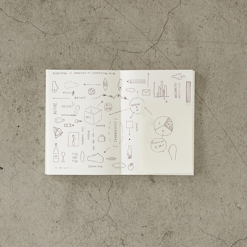 MD Paper Notebook Diary 2023 Weekly A6