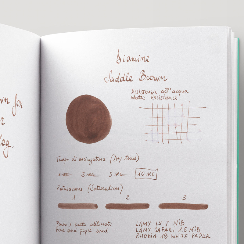 Diamine Saddle Brown Ink Bottle 80 ml