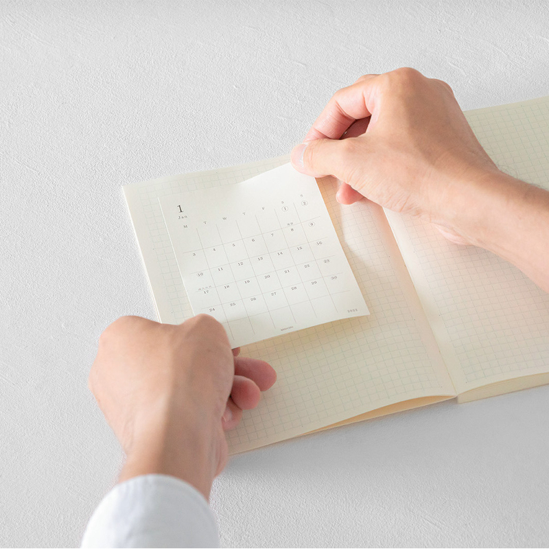 MD Paper Diary Sticker 2023 -M-