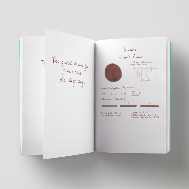 Diamine Saddle Brown Inchiostro 80 ml