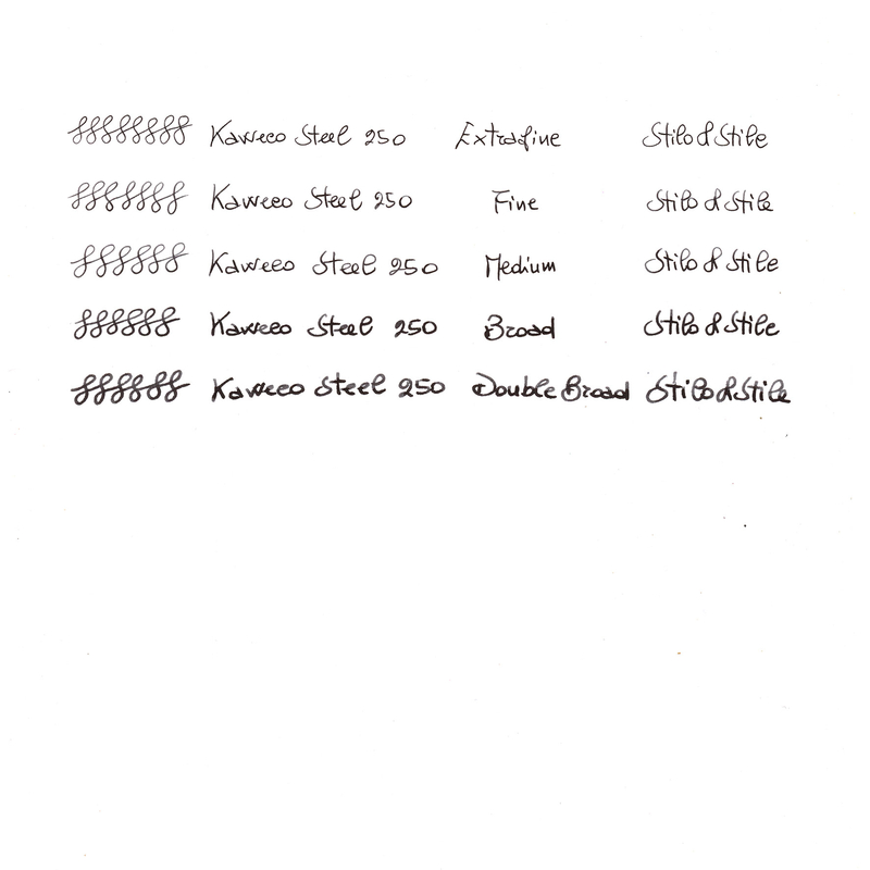 Kaweco Supra Penna Stilografica Acciaio