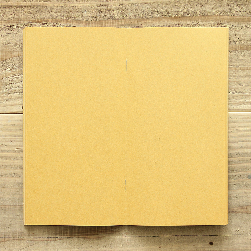 Traveler's Factory Refill Regular Size Kraft Yellow