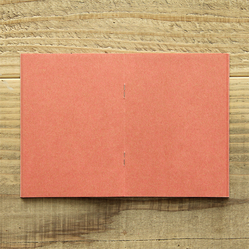 Traveler's Factory Refill Passport Size Kraft Rosa