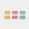 Traveler's Factory Refill Passport Size Kraft Yellow