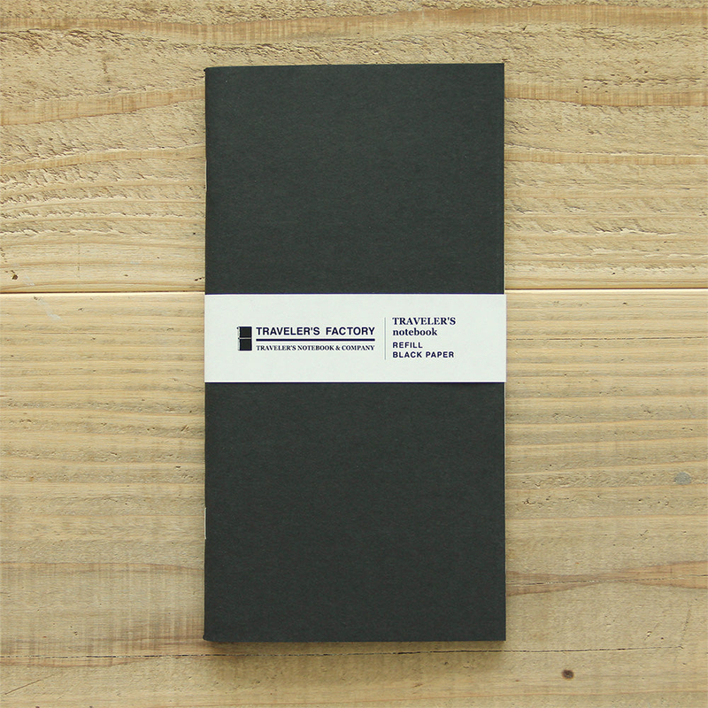 Traveler's Factory Refill Regular Size Nero