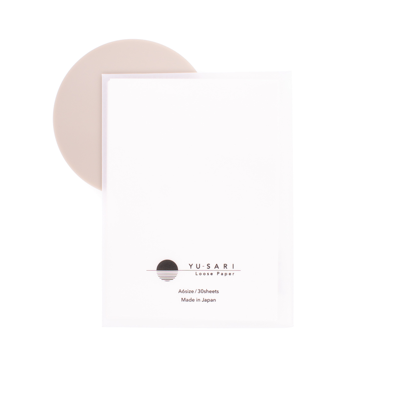 Yu-Sari Paper A6 Loose Sheets