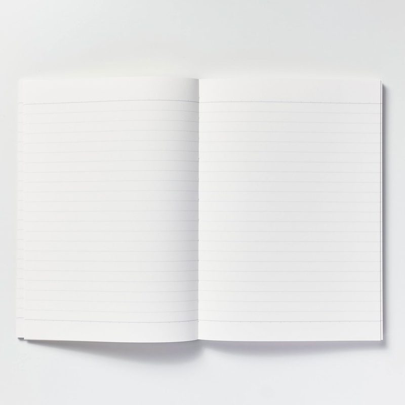 Yu-Sari Paper Notebook B5 Lined