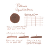 Platinum Pigment Ink Sepia Ink Bottle 60 ml