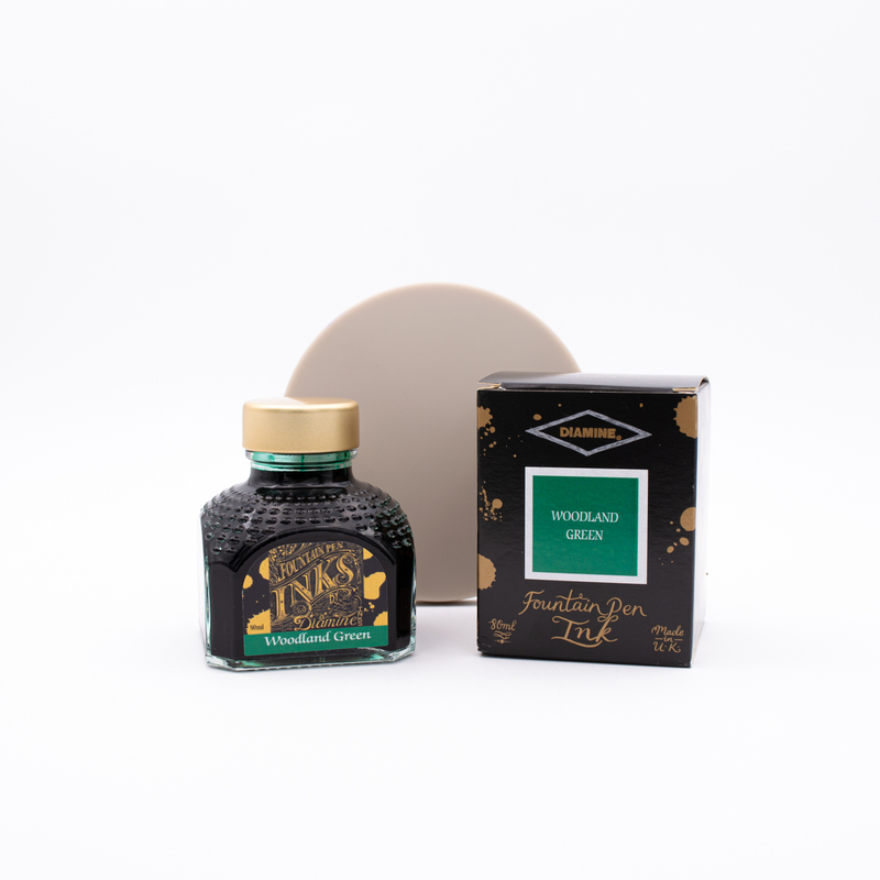 Diamine Woodland Green Inchiostro 80 ml
