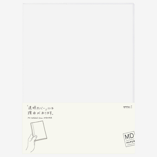 Md Paper Clear Cover A4