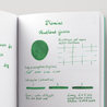 Diamine Woodland Green Ink Bottle 80 ml